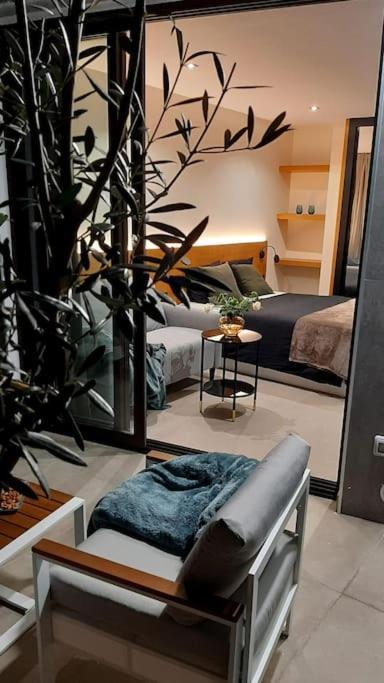 Luxury Atlantic Studio Puerto De La Cruz Luaran gambar