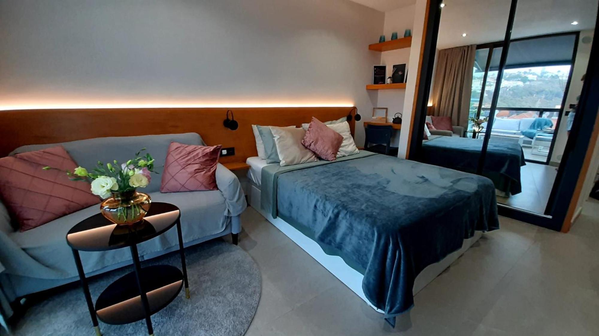 Luxury Atlantic Studio Puerto De La Cruz Luaran gambar