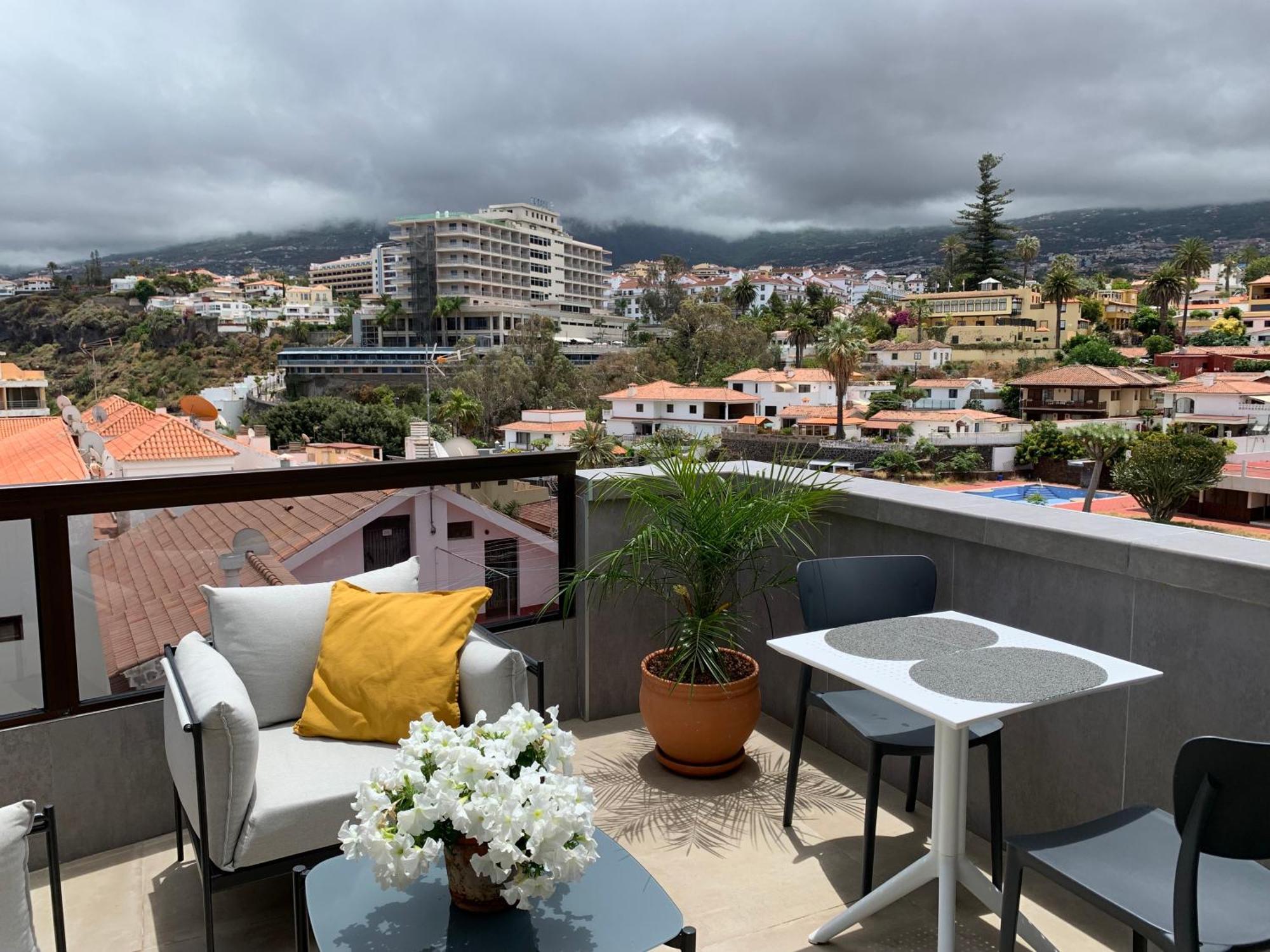 Luxury Atlantic Studio Puerto De La Cruz Luaran gambar